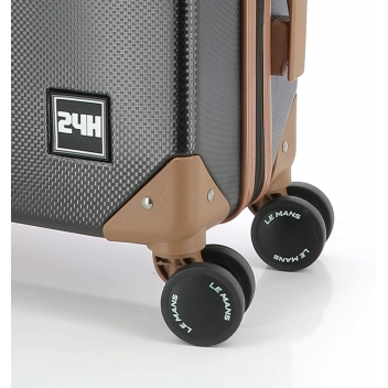 LM300N-70 - 3700245427040 - 24H LE MANS - Valise trolley 75cm Noir - 3