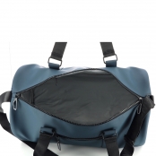 Sac polochon 53cm Polyuréthane Bleu