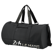 Sac polochon 53cm Polyuréthane Noir