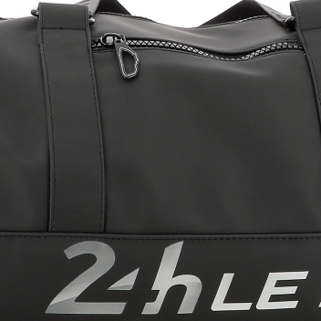 LM500N-19 - 3700245424544 - 24H LE MANS - Sac polochon 53cm Polyuréthane Noir - 3