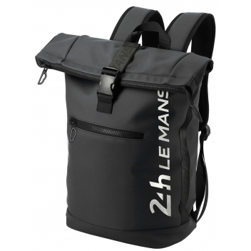 LM500N-20A - 3700245424568 - 24H LE MANS - Sac à dos grand format 40x13x58cm Polyuréthane Noir - 4