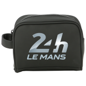 Trousse de toilette 20,5 cm Polyuréthane Noir