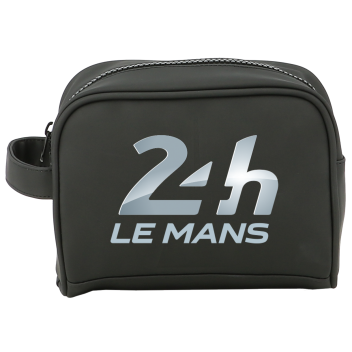 LM500N-24 - 3700245424575 - 24H LE MANS - Trousse de toilette 20,5 cm Polyuréthane Noir - 5