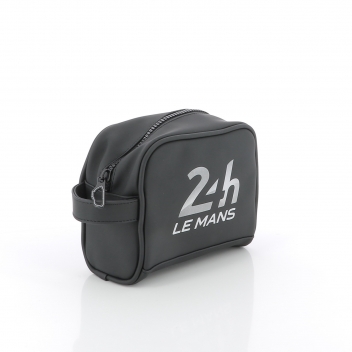 LM500N-24 - 3700245424575 - 24H LE MANS - Trousse de toilette 20,5 cm Polyuréthane Noir - 2
