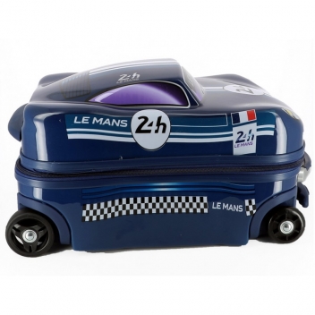 LM700BL - 3700245424193 - 24H LE MANS - Valise trolley enfant 45cm ABS/PC Bleu