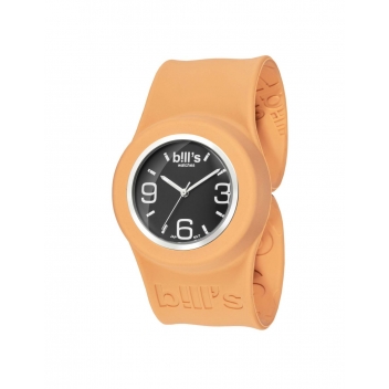 83742 - 3700982254978 - Bill\'s watches - Montre Classic Bracelet nude & cadran Noir