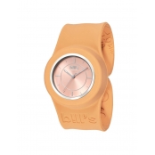 Montre Classic Bracelet nude & cadran Or Rose sunray