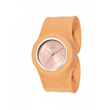 83743 - 3700982254961 - Bill\'s watches - Montre Classic Bracelet nude & cadran Or Rose sunray