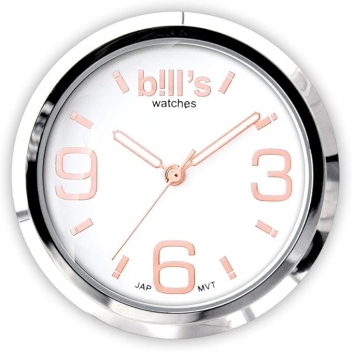 CMB12 - 7640167322169 - Bill\'s watches - Mécanisme de montre Classic White Rose Gold