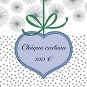 Chèque cadeau 100 €