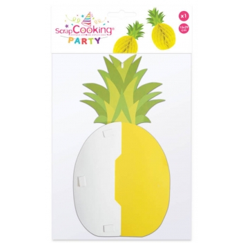 0318 - 3700392403188 - Scrapcooking Party - Ananas Alvéolé - 2