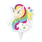 Bougie Licorne 7,5cm