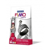 Kit Fimo Bijou noir & blanc (8025.05)