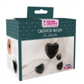 Kit cadeau Realisez vos bijoux La delicate (Fimo)
