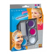 Palette Maquillage enfant 4 couleurs pailletées