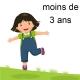 Activités moins de 3 ans