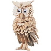 Maquette en bois Hibou