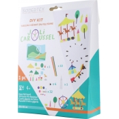 Kit tableau en feutrine Joli carrousel