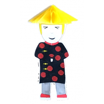 L613913 - 3900006139131 - Sodertex - Kit DIY mascotte Autour du monde - 4