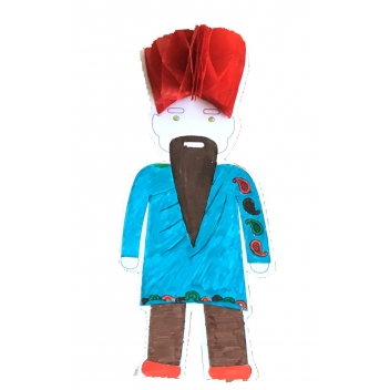 L613913 - 3900006139131 - Sodertex - Kit DIY mascotte Autour du monde - 6