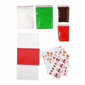 Kit DIY carterie de Noël L'atelier des lutins 10 pièces