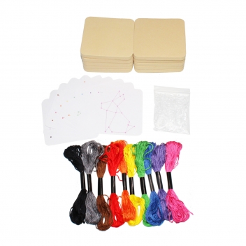 L617917 - 3701385301924 - Sodertex - Kit string art pour Enfant Tableau de fil tendu Orig\'animals
