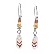 Carlota : Mini boucles d\'oreille coquillage
