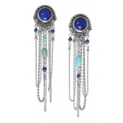 Izia : Boucles d\'oreille multi chaine