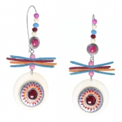 Rita : Boucles d'oreille XL