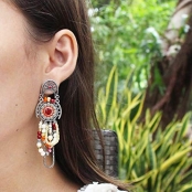 Anoush : Boucles d'oreille XL