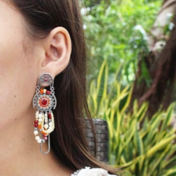 12--62663 - 3663483007286 - Franck Herval - Anoush : Boucles d\'oreille XL