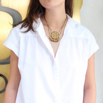 15--61461 - 3663483017513 - Franck Herval - Sunny : Collier moyen