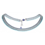 Izia : Collier chaine perlée