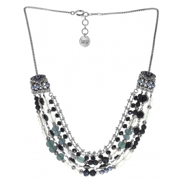15--61434 - 3663483015793 - Franck Herval - Amy : Petit collier 5 rangs - 3