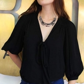 Amy : Petit collier 5 rangs
