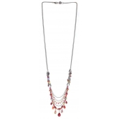 Zeline : Collier long multipampilles