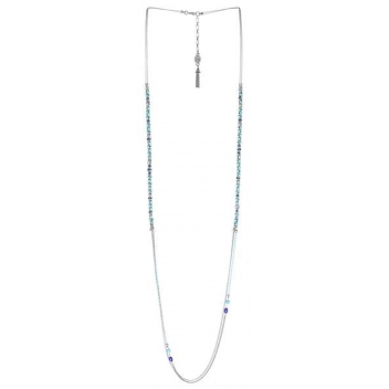 15--61402 - 3663483010439 - Franck Herval - Izia : Collier long 4 rangs de chaîne - 3