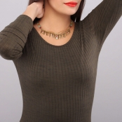 Kiana : Collier multipampilles