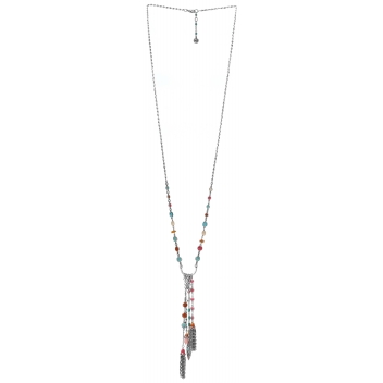 15--61923 -  - Franck Herval - Shaggi : Collier long avec pompons - 4