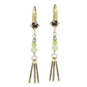 Angie : Boucles d\'oreille 3 mini tiges