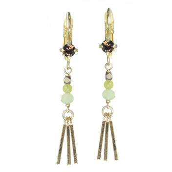 12--63105 -  - Franck Herval - Angie : Boucles d\'oreille 3 mini tiges - 2