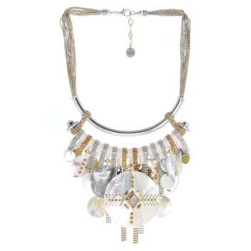 15--62174 -  - Franck Herval - Adele : Collier plastron - 4