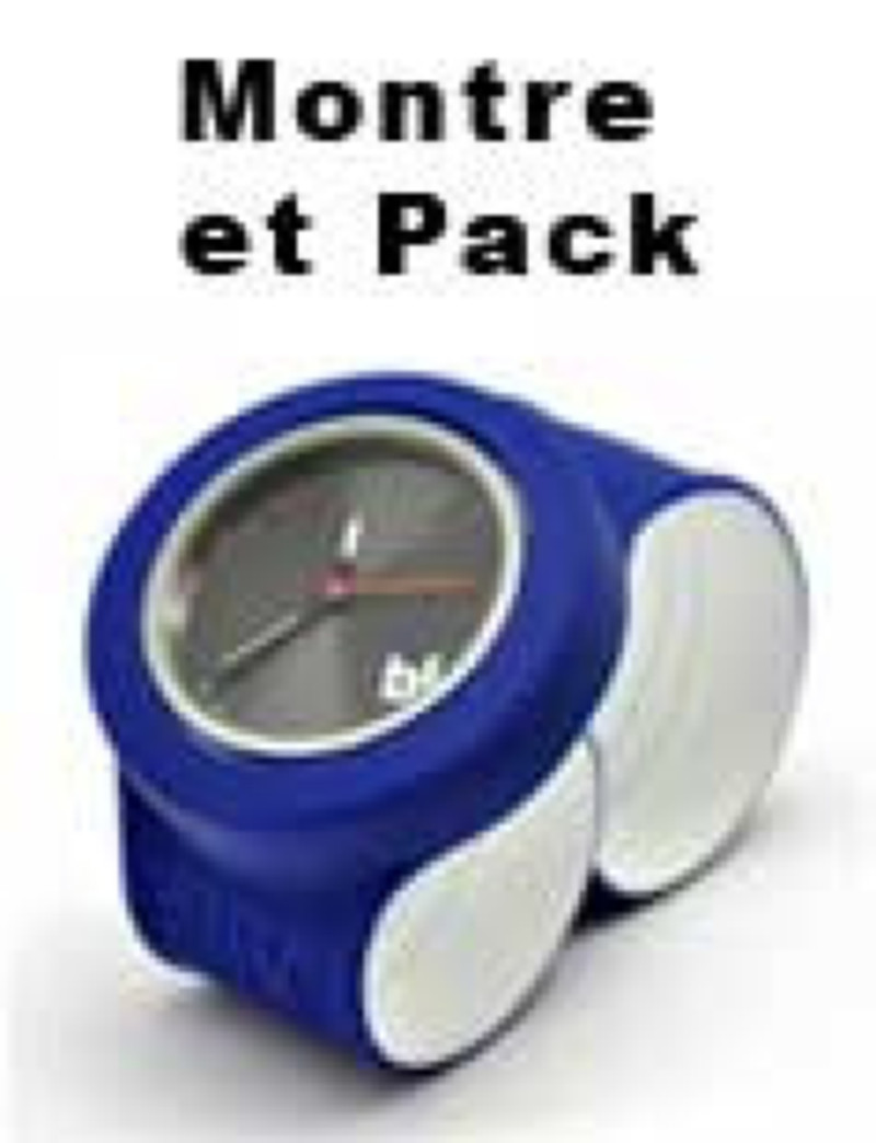 montre et pack B