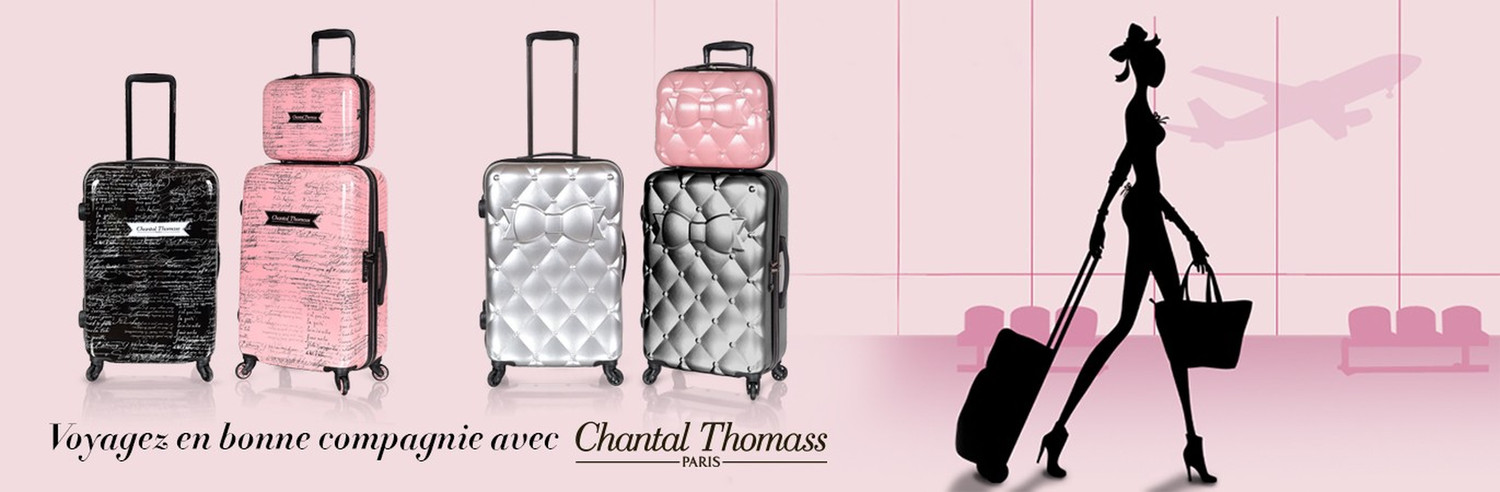 Bagages pas cher Chantal Thomass